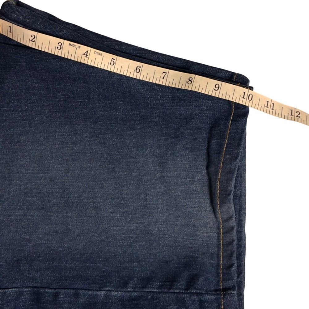 Levi's 511 Dark Wash Denim Shorts Mens 34 Slim Classic Jorts Skater‎ Streetwear - Picture 8 of 8